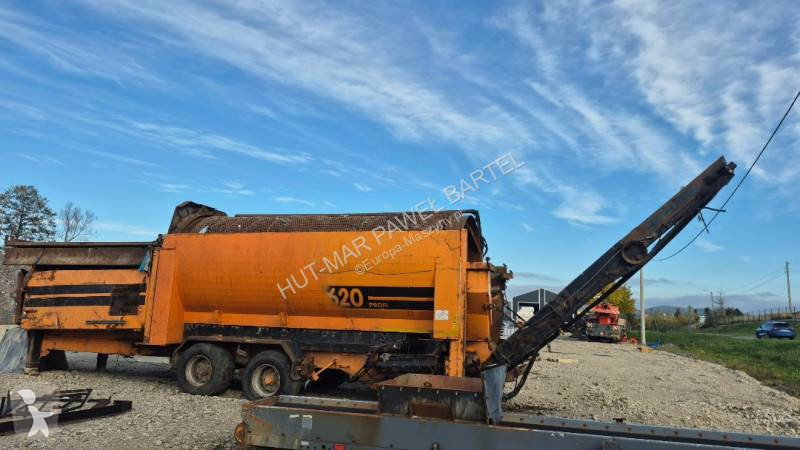 Трошене, рециклиране Doppstadt SM620 PROFI