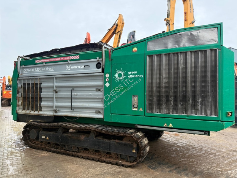 Concasare, reciclare Komptech Crambo 5200 EC...