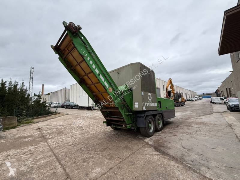 Трошене, рециклиране Willibald MZA 4600