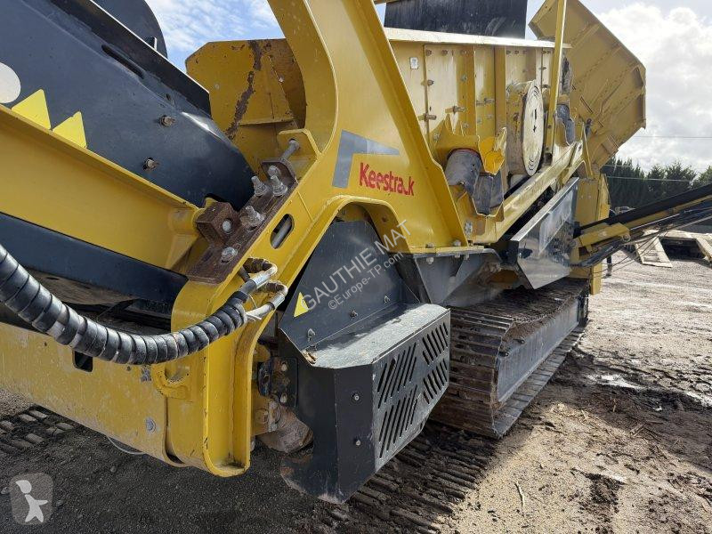 Трошене, рециклиране Keestrack  K6