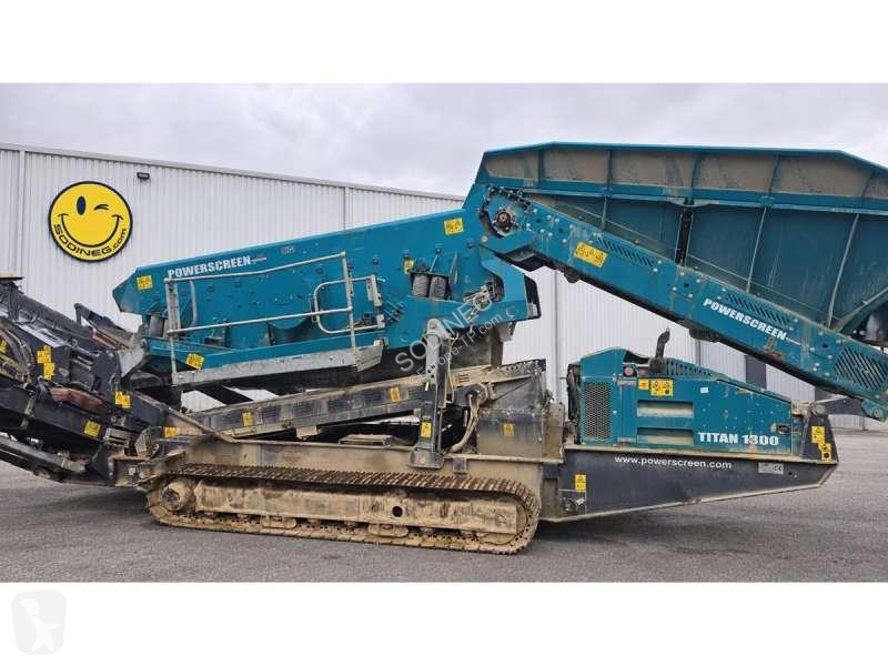 Трошене, рециклиране Powerscreen  TITAN 1300