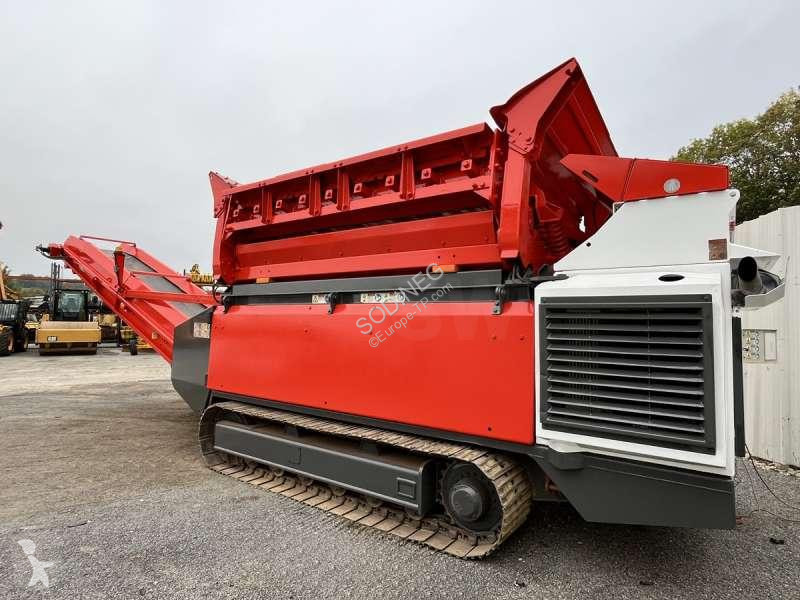 تفتيت، إعادة التدوير Sandvik SCALPER