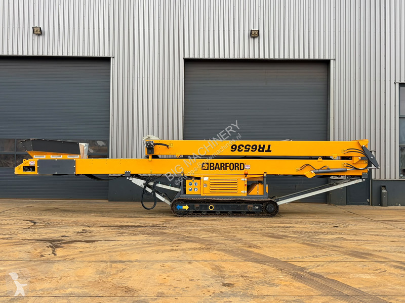 Concasare, reciclare Barford TR6536