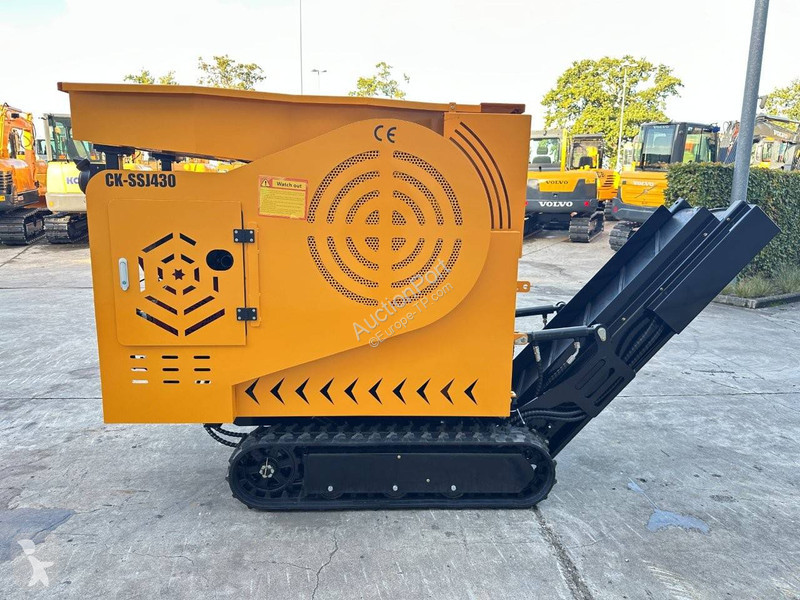 Breken, recyclen  CK-SSJ430