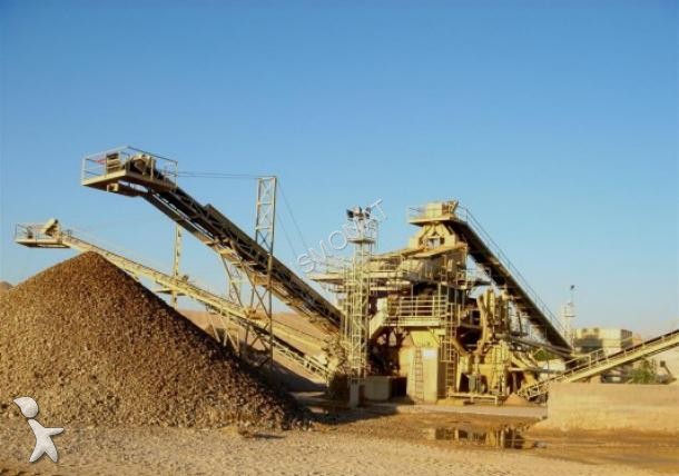 Knusning, genvinding  SAND WASHING UNIT /...
