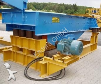 Krossning, återvinning  Vibrationsaufgeber 4,9...