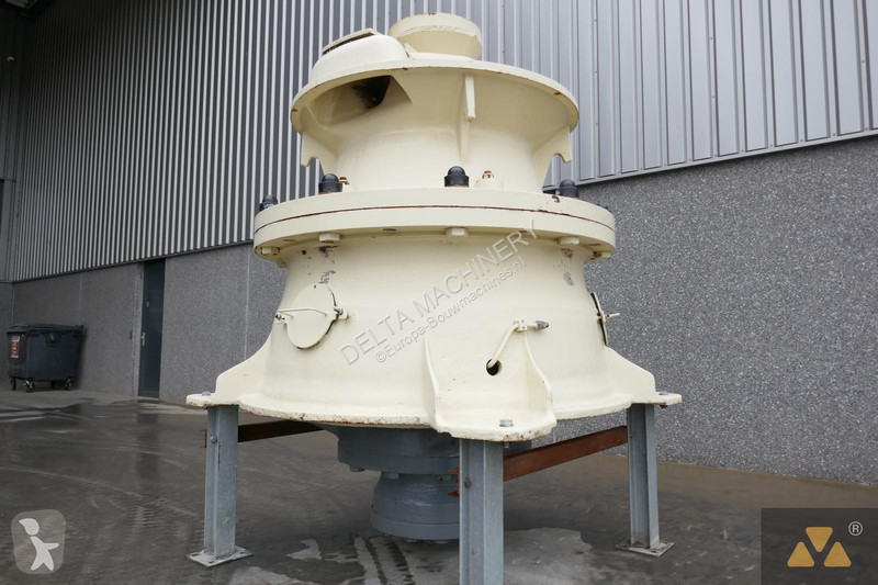 Trituración, reciclaje Metso GP11FM