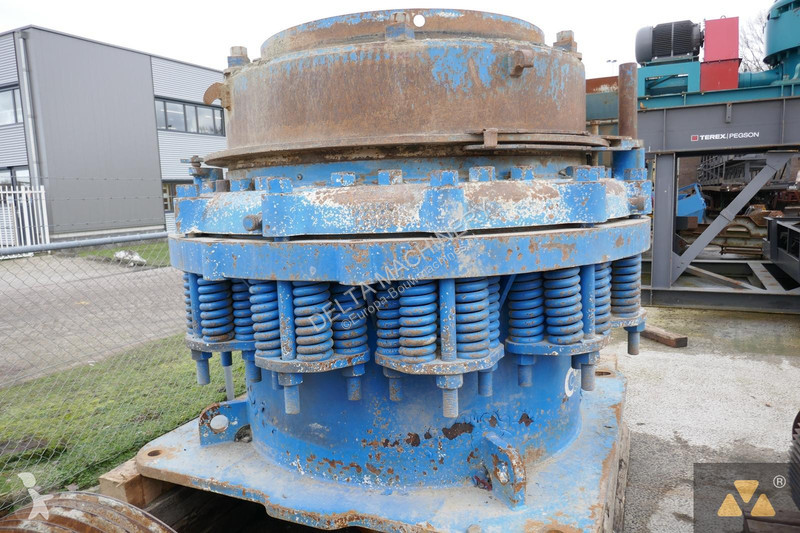 Knusning, genvinding  51" Shorthead