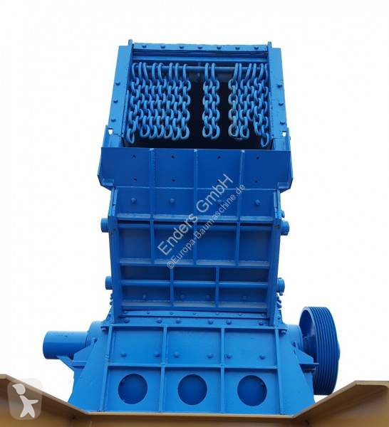 تفتيت، إعادة التدوير Bohringer Prallmühle PM100
