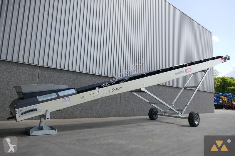 Knusning, genvinding  Transporter 5030E
