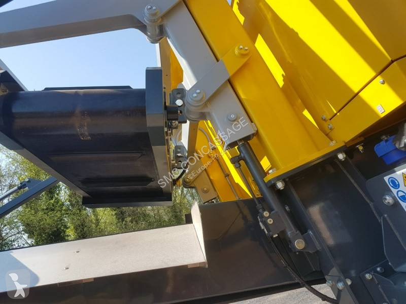 Trituración, reciclaje Keestrack B3 30T