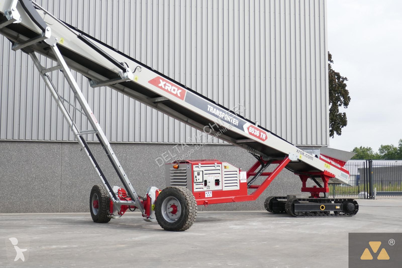 تفتيت، إعادة التدوير  Transporter 6536TR