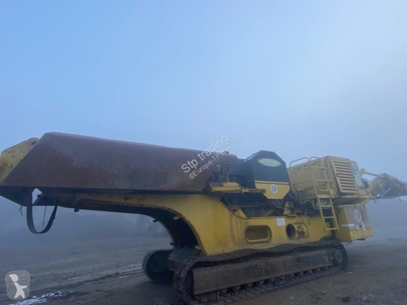 Trituración, reciclaje Keestrack  GIOVE TK165