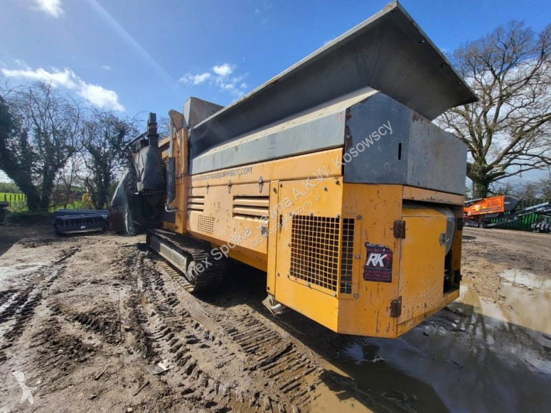 Knusning, genvinding Anaconda TD 620