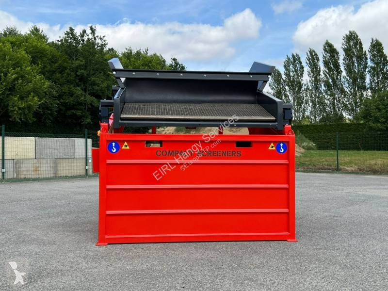 Trituración, reciclaje Compact Screener CS10-30