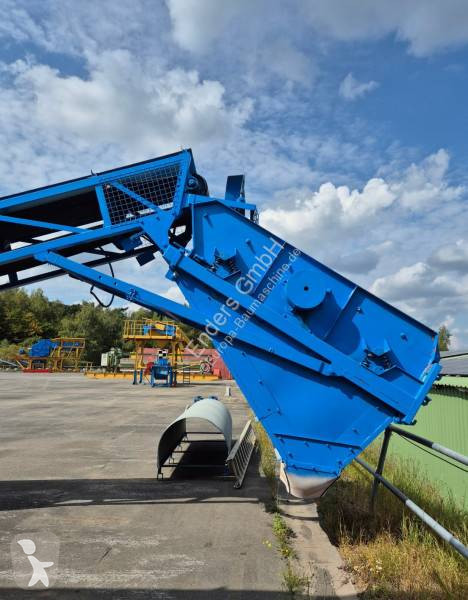 Knusning, genvinding Finlay Hydrascreen 310B