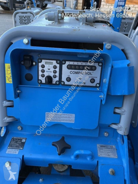 Jordstamper Weber CR8CCD2.0
