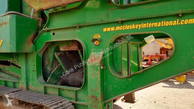 تفتيت، إعادة التدوير McCloskey J40