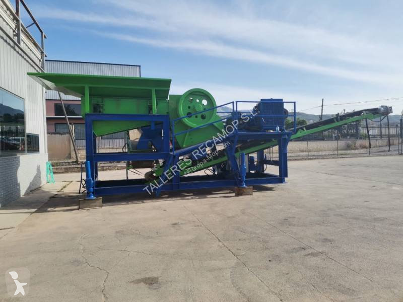 Concasare, reciclare Recamop 12600