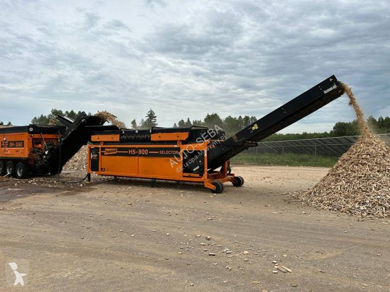 Trituración, reciclaje Doppstadt HS 800...