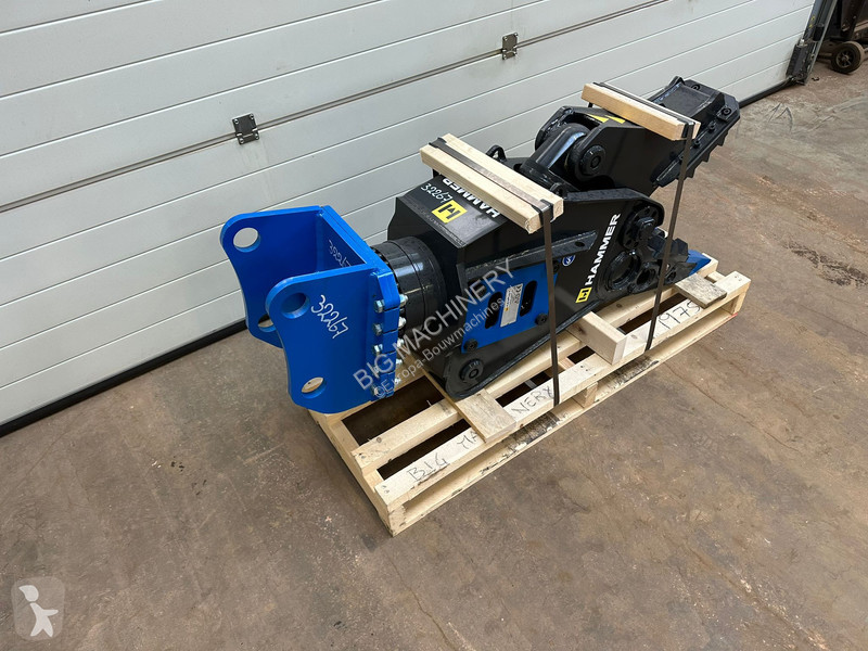 Trituración, reciclaje Hammer FRK03 pulverizer