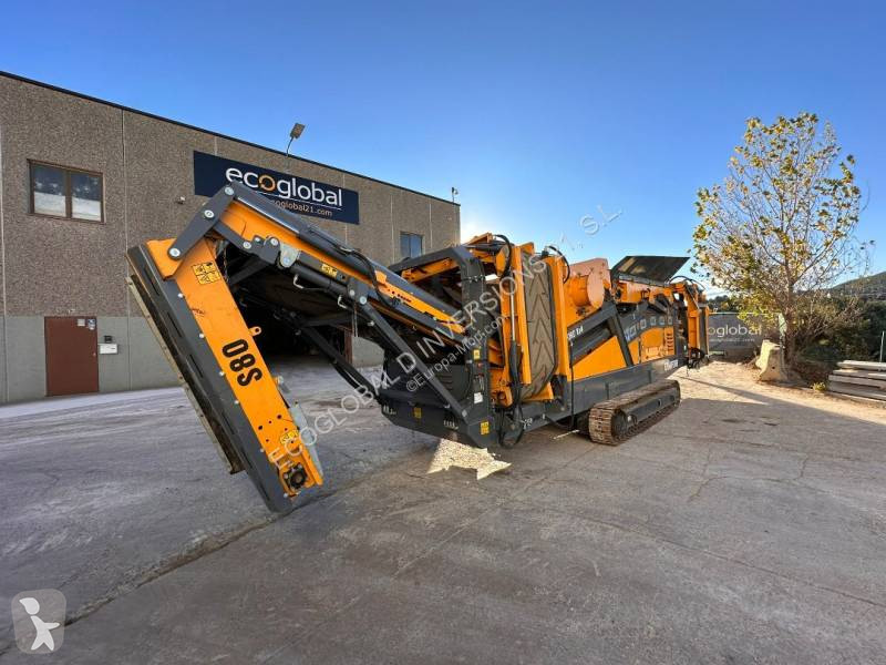 Knusning, genvinding Barford S80