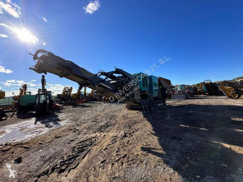 Knusning, genvinding Powerscreen