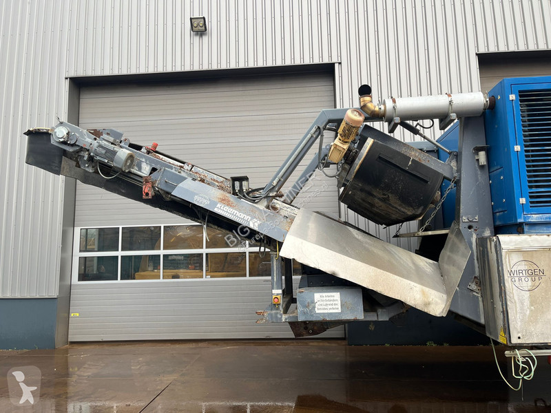 Breken, recyclen Kleemann Mobirex MR 130Z