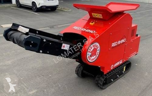 Krossning, återvinning Red Rhino 4000