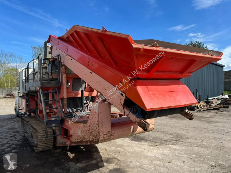 Britadeira, reciclagem Sandvik QH 330