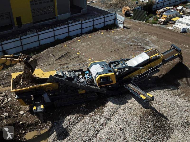 Britadeira, reciclagem Keestrack R5S  55T