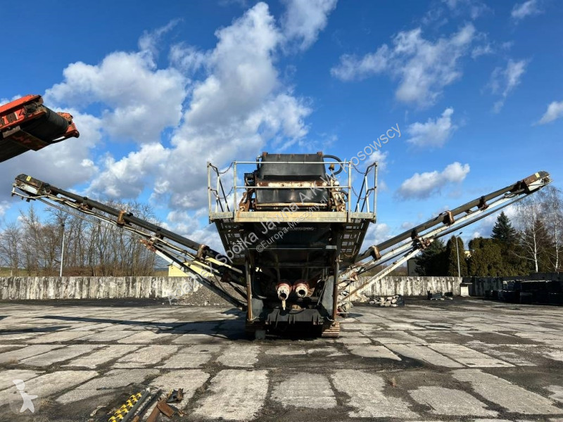 Krossning, återvinning Terex M 1400