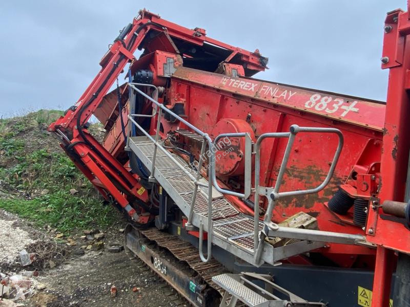 Knusning, genvinding Terex Finlay  883 +