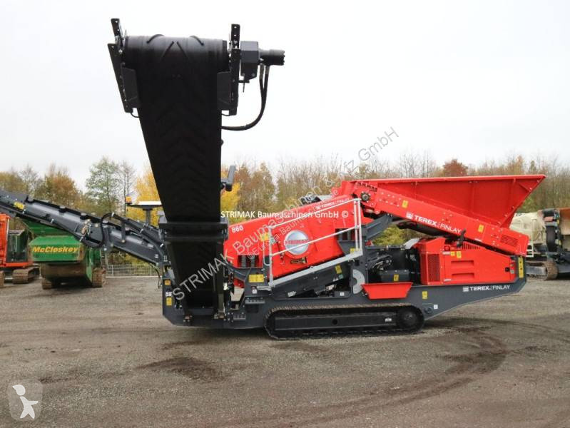 Concasare, reciclare Terex Finlay 860