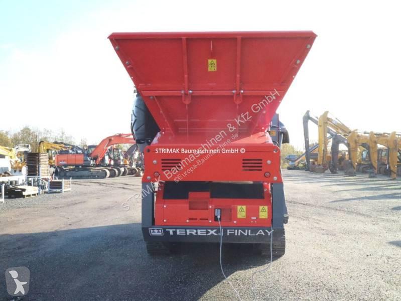 تفتيت، إعادة التدوير Terex Finlay 860