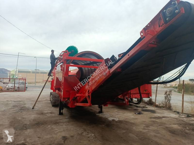 Knusning, genvinding Terex Finlay T770