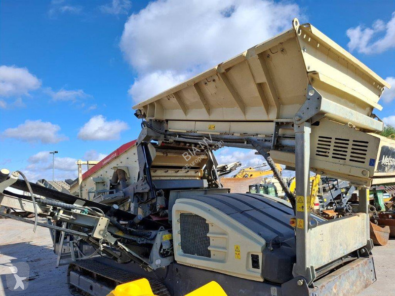 Breken, recyclen Metso ST 2.8