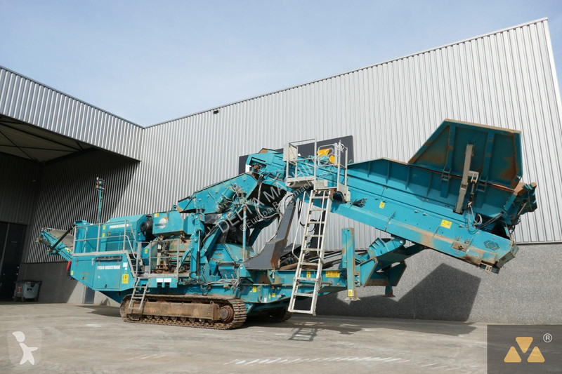 Knusning, genvinding Powerscreen 1150 Maxtrak