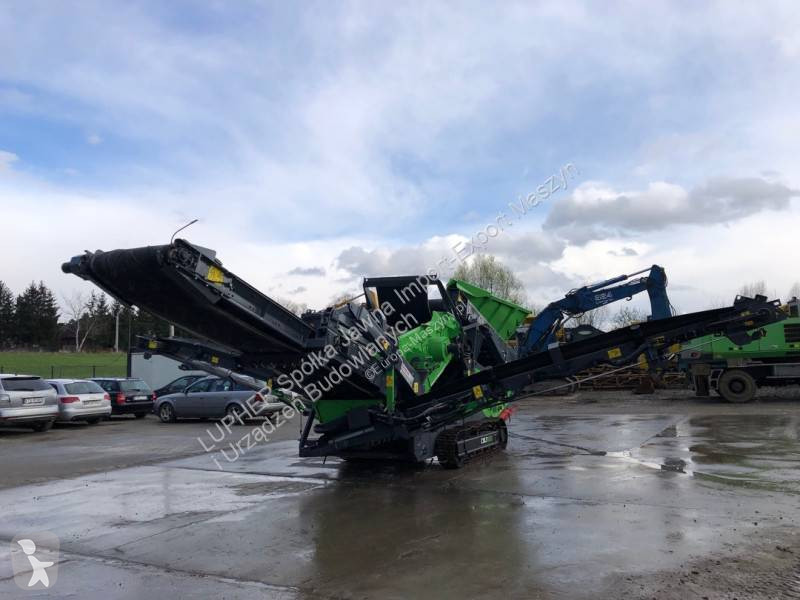 Krossning, återvinning Evoquip COLT 600