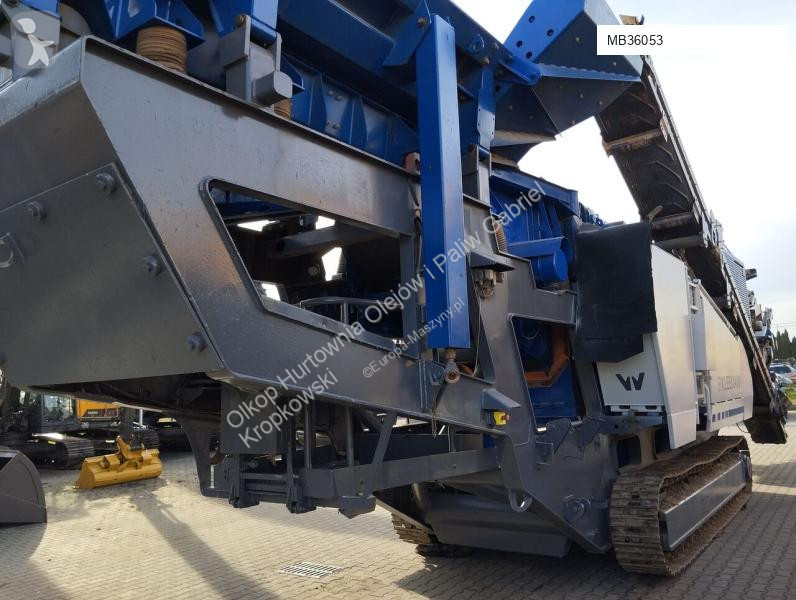 Knusning, genvinding Kleemann MR 110 ZS z EVO2