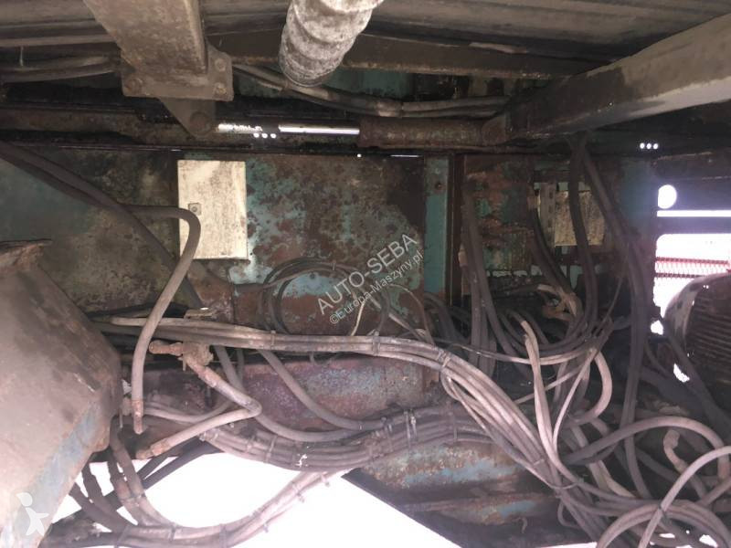 Britadeira, reciclagem Powerscreen Trommel 600...