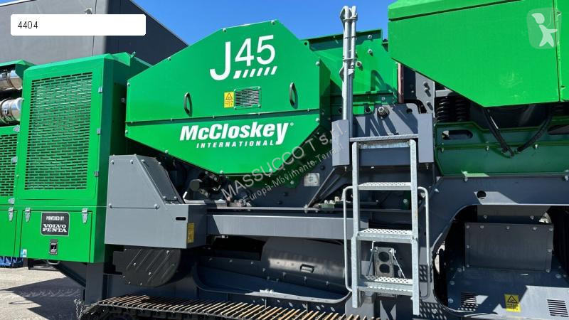 Knusning, genvinding McCloskey J45