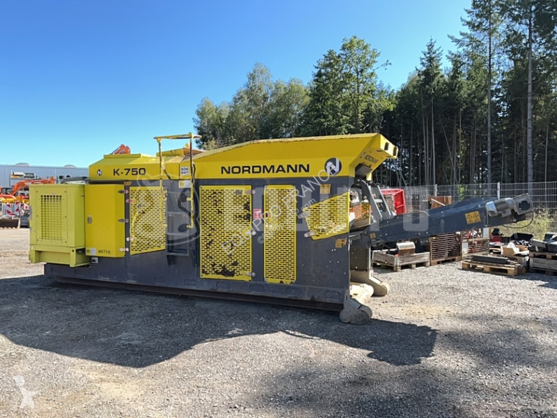 Breken, recyclen  K-750 Jaw