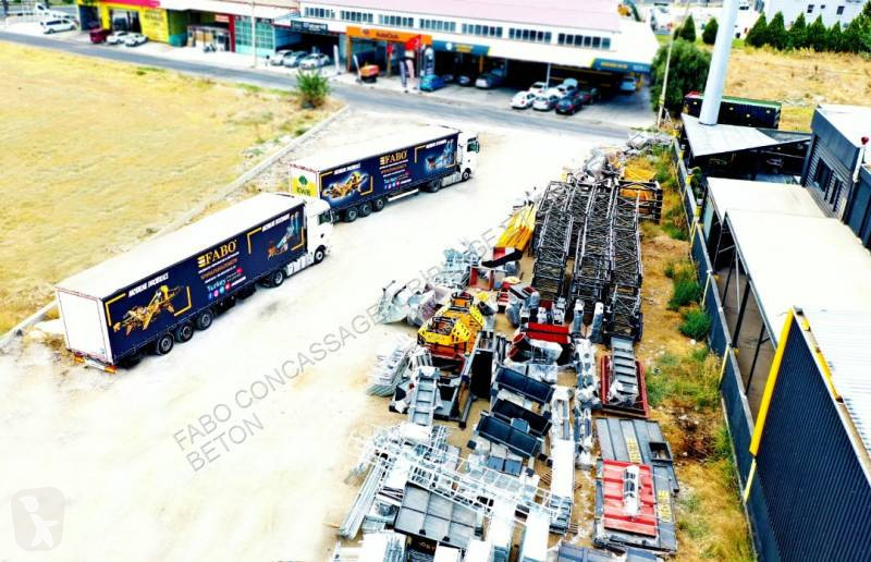 Breken, recyclen Fabo  INSTALLATION FIXE DE...