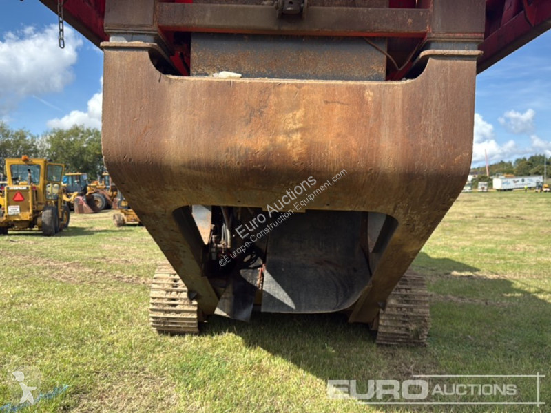 Britadeira, reciclagem Terex J-1175