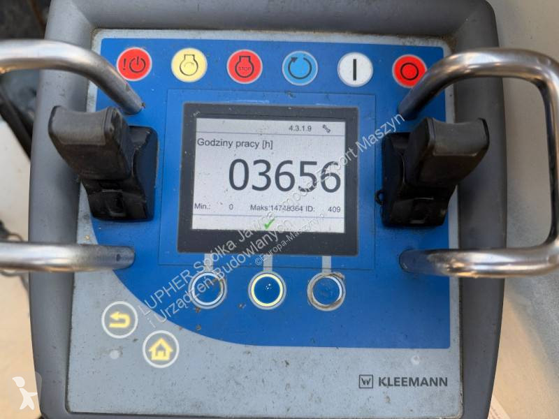 Drcení, recyklace Kleemann MS702 EVO...