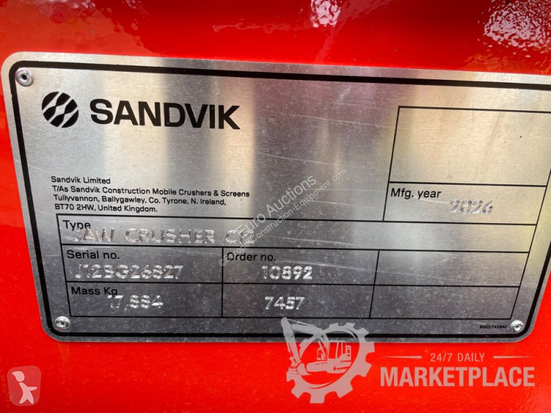 Дроблення, переробка Sandvik QJ341