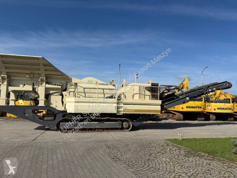 Metso LT116 crushing, recycling