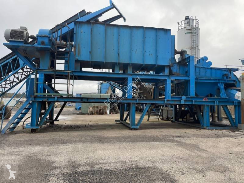 Trituración, reciclaje CDE Kies-Sieb-Waschanlage