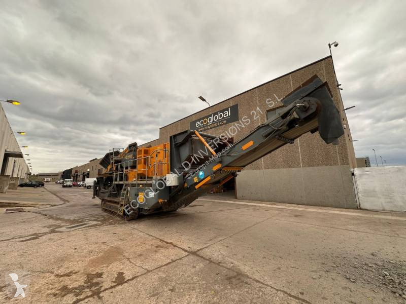 Knusning, genvinding Tesab 1150 TCP